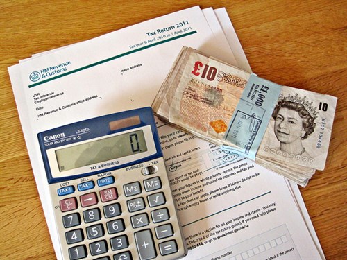 Online UK tax refund forms